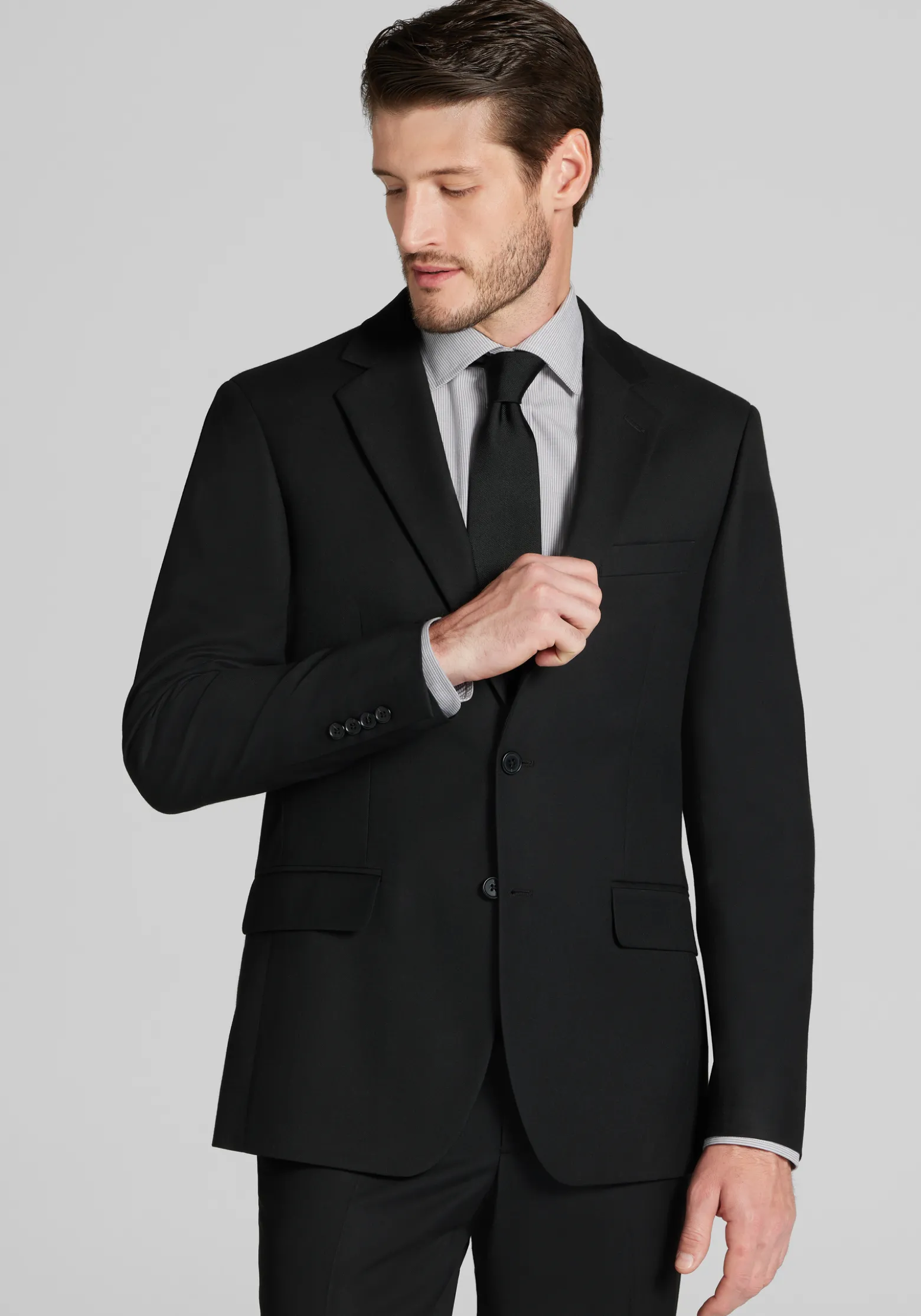 Jos. A. Bank Slim Fit Comfort Stretch Washable Suit Separates Jacket