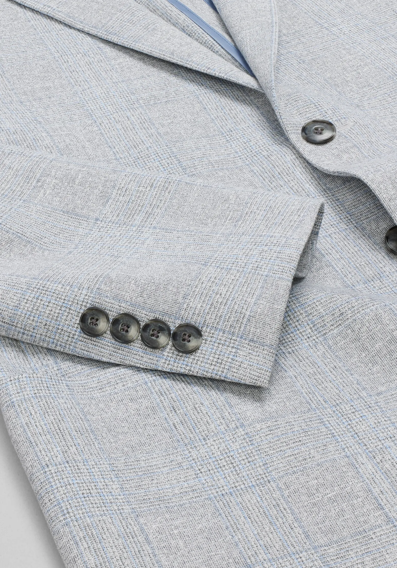 Jos. A. Bank Slim Fit Plaid Comfort Stretch Sportcoat