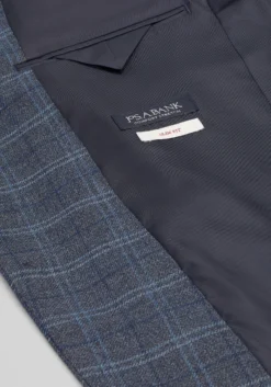 Jos. A. Bank Slim Fit Plaid Comfort Stretch Sportcoat