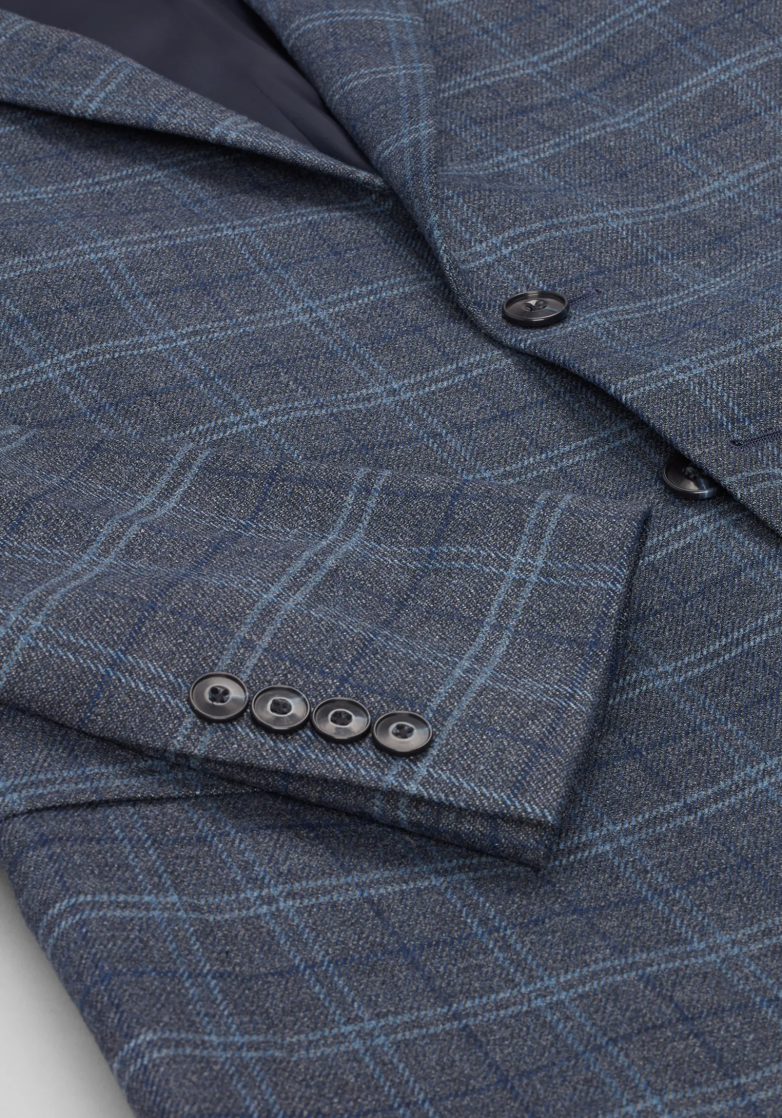 Jos. A. Bank Slim Fit Plaid Comfort Stretch Sportcoat
