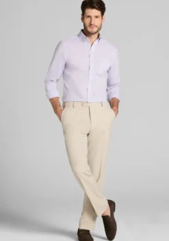 Jos. A. Bank Slim Fit Solid Comfort Stretch Dress Shirt