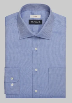 Jos. A. Bank Slim Fit Spread Collar Dress Shirt - Big & Tall