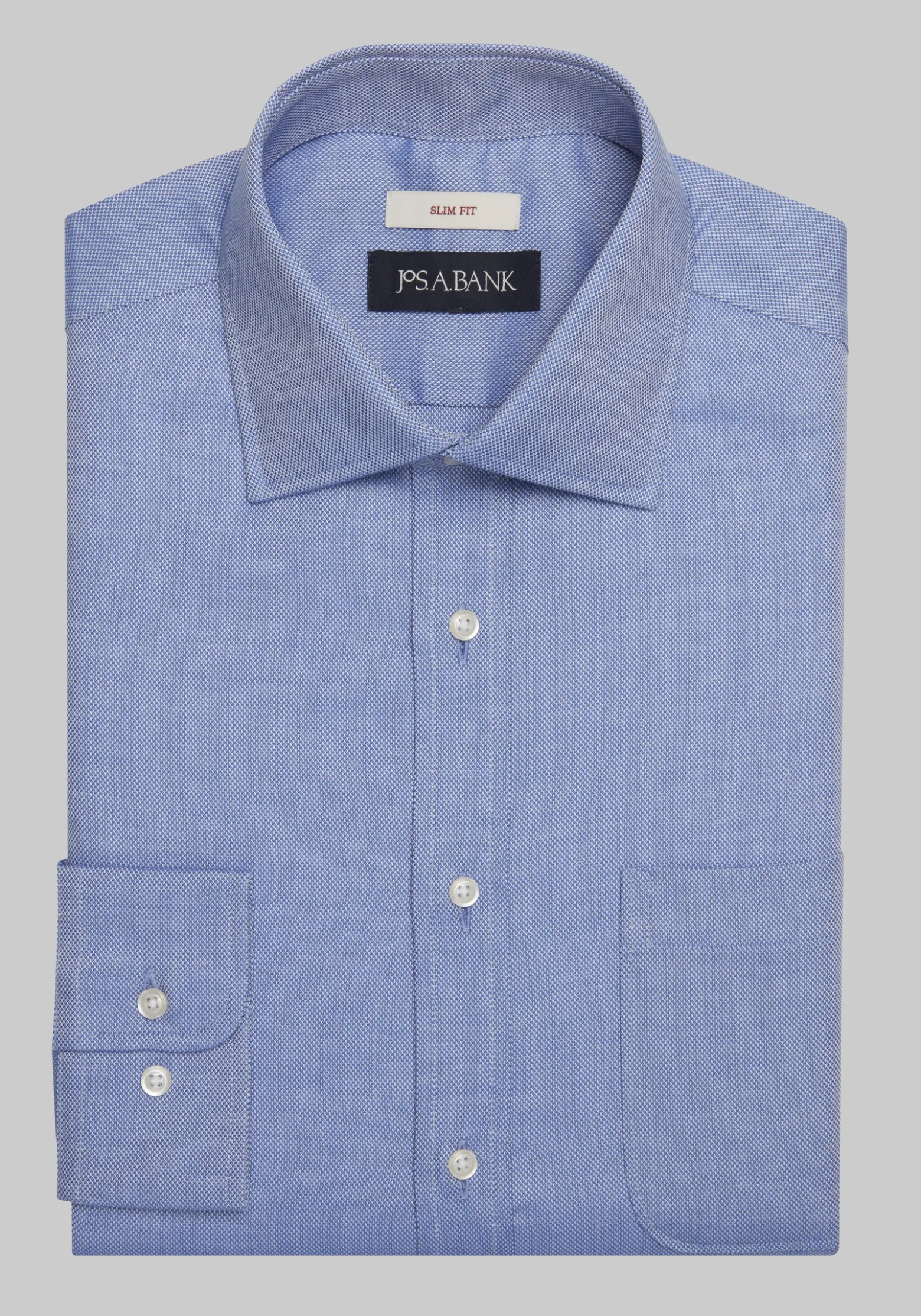 Jos. A. Bank Slim Fit Spread Collar Dress Shirt - Big & Tall