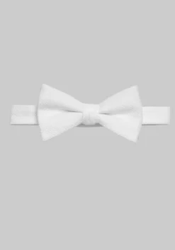 Jos. A. Bank Solid Pique Pre-Tied Bow Tie