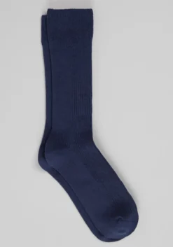 Jos. A. Bank Solid Ribbed Socks
