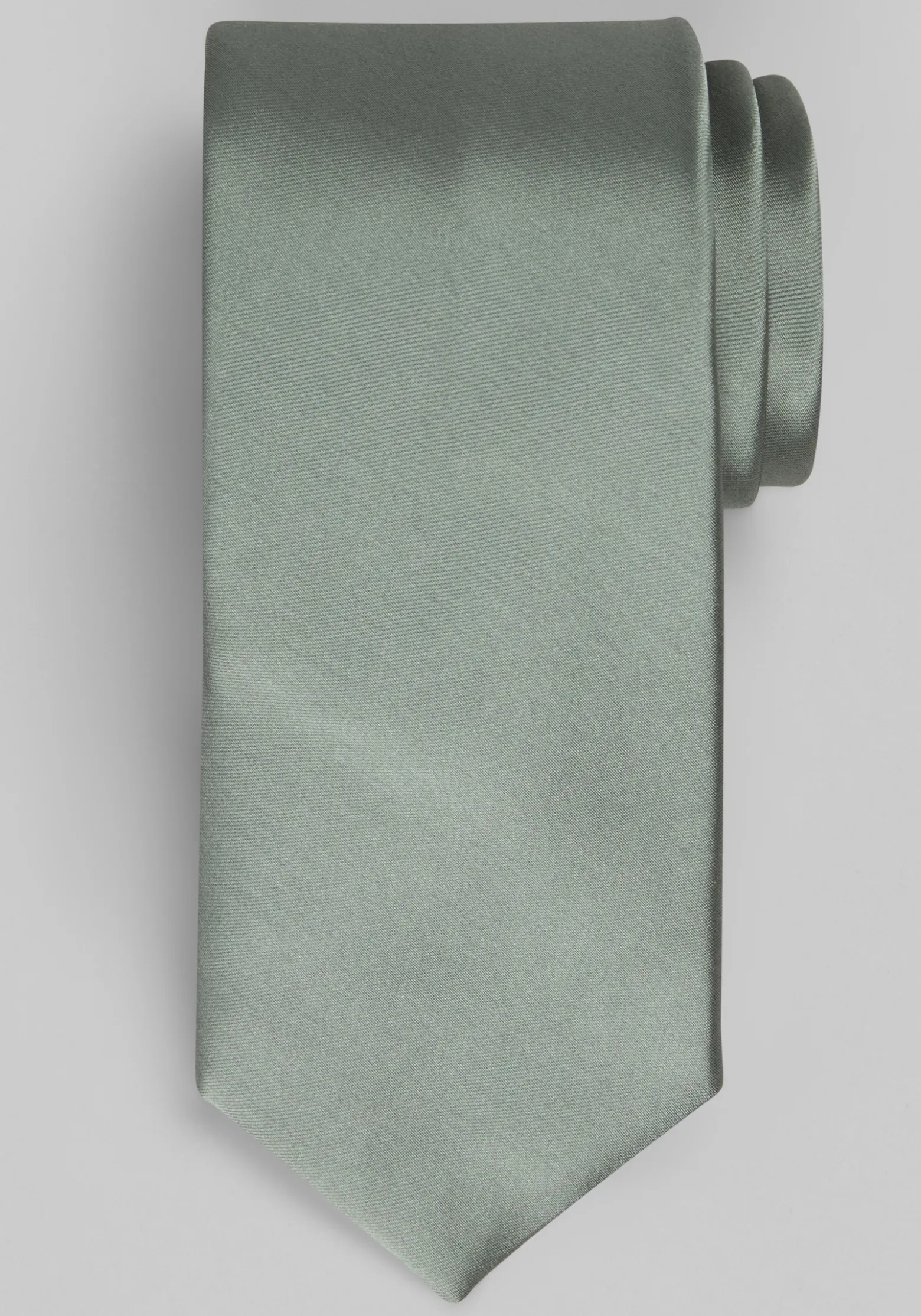 Jos. A. Bank Solid Satin Tie