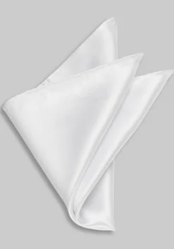 Jos. A. Bank Solid Silk Pocket Square