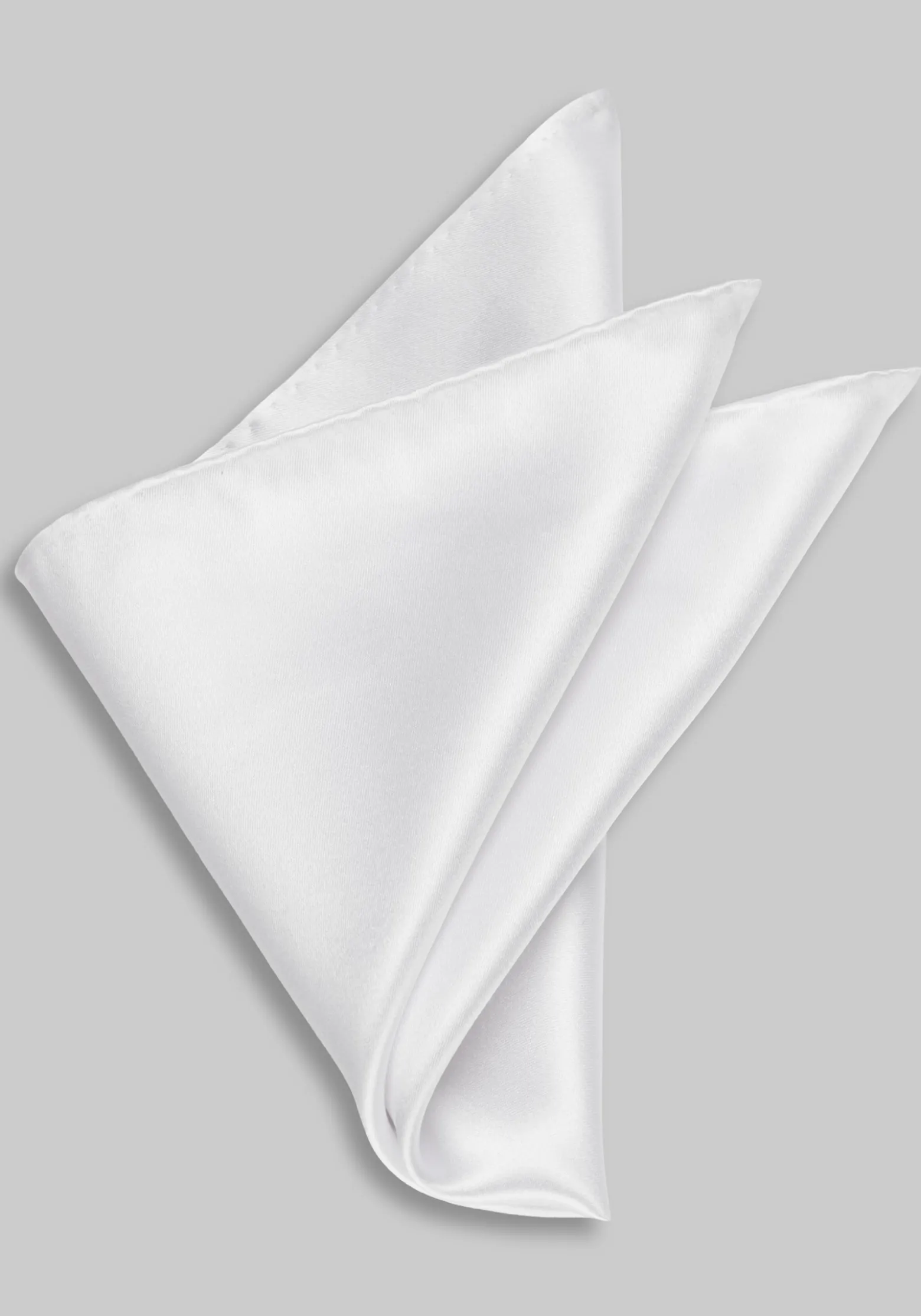 Jos. A. Bank Solid Silk Pocket Square