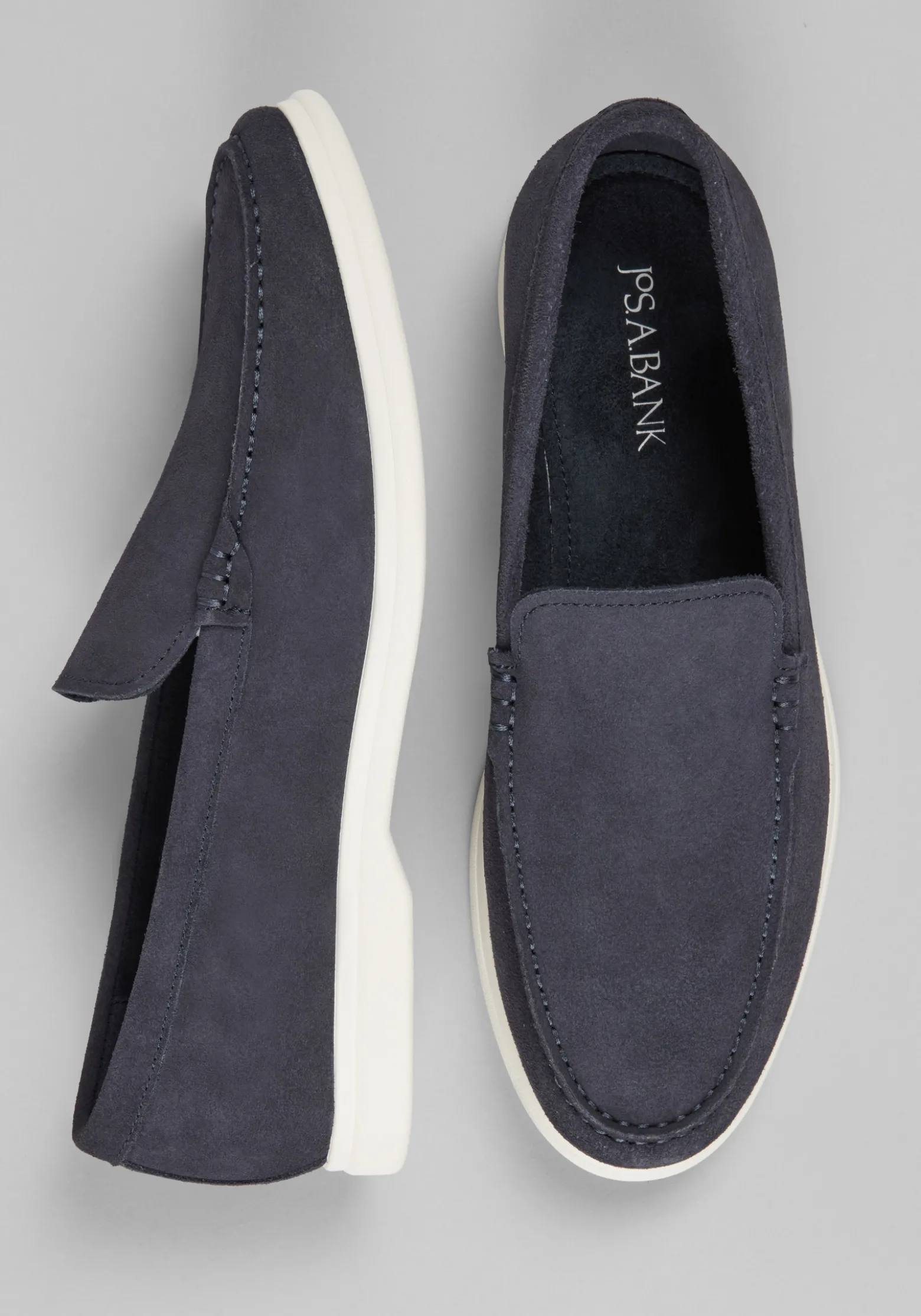 Jos. A. Bank Suede Loafers