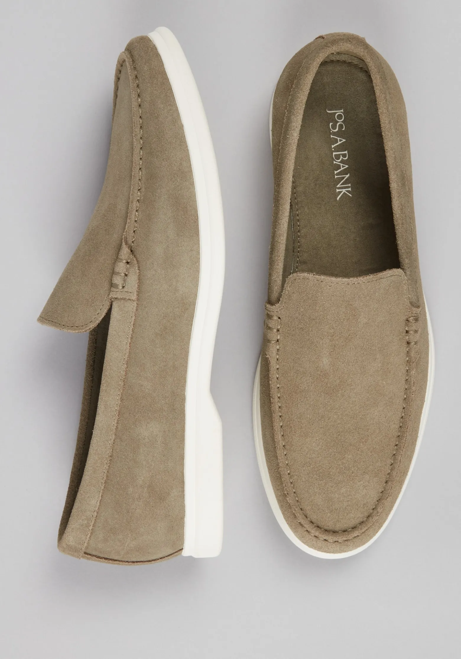 Jos. A. Bank Suede Loafers