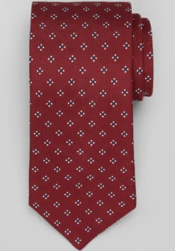 Jos. A. Bank Superfine Oxford Neat Tie - Big & Tall