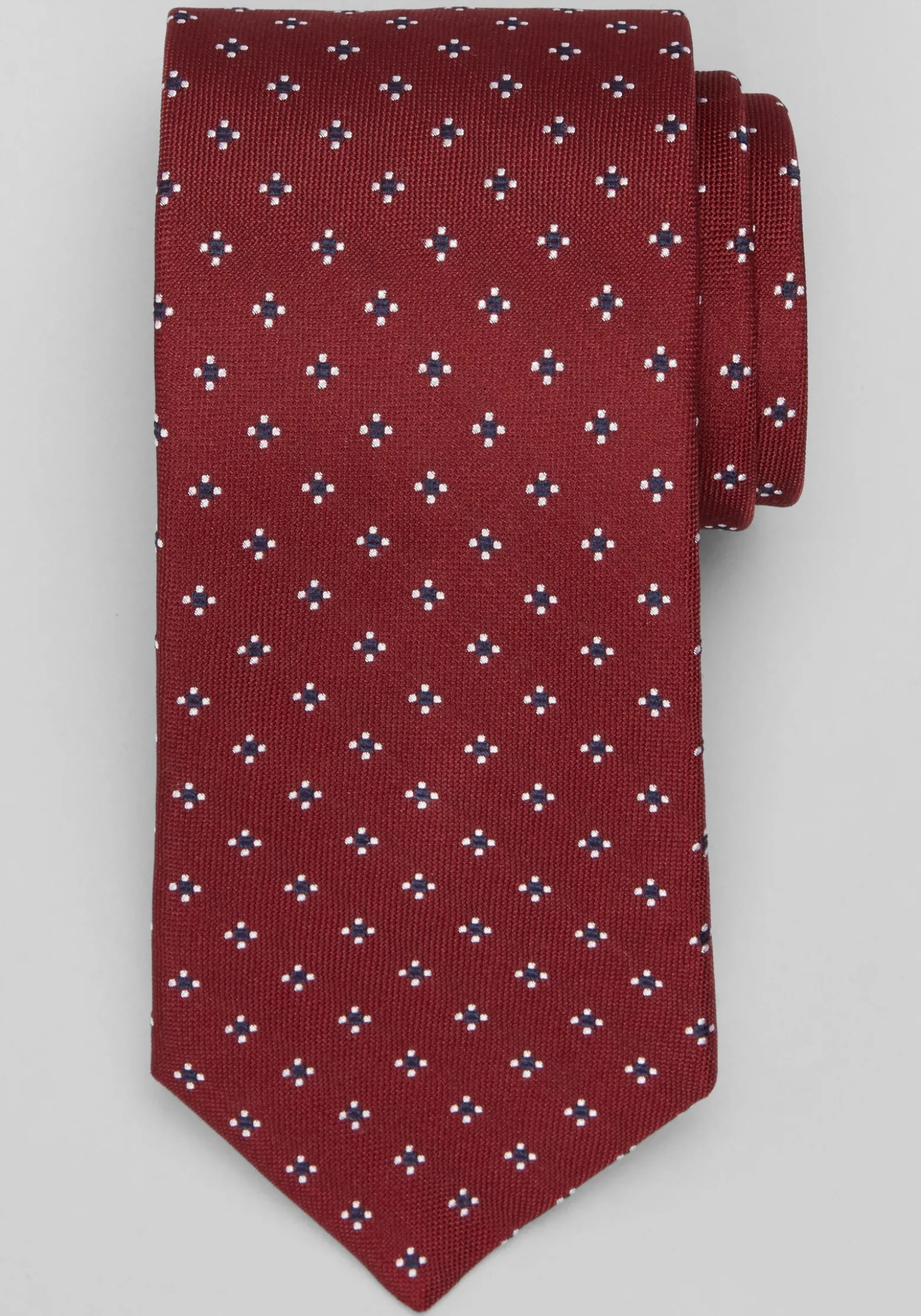 Jos. A. Bank Superfine Oxford Neat Tie - Big & Tall