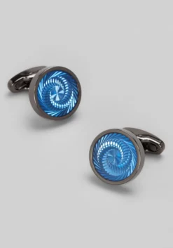 Jos. A. Bank Swirl Cufflinks