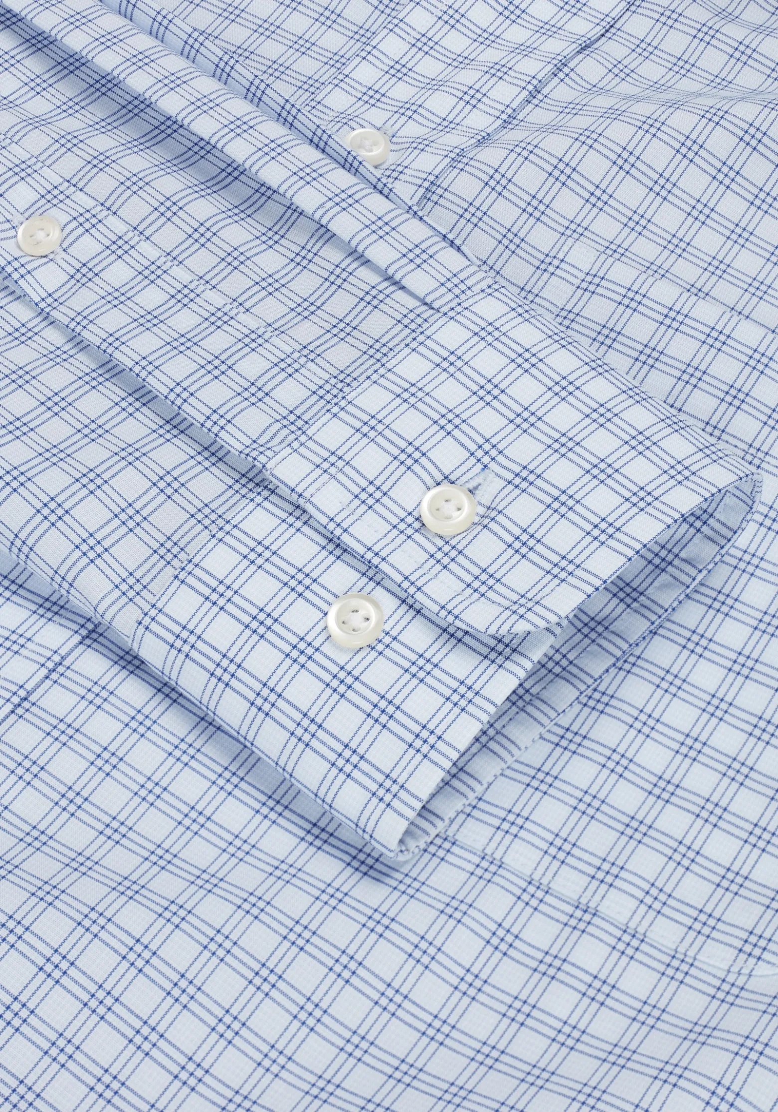 Jos. A. Bank Tailored Fit Button-Down Collar Check Dress Shirt