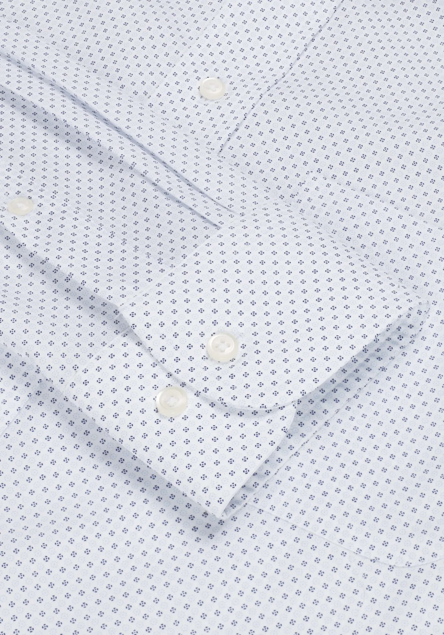 Jos. A. Bank Tailored Fit Button-Down Collar Print Dress Shirt