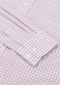 Jos. A. Bank Tailored Fit Check Comfort Stretch Dress Shirt