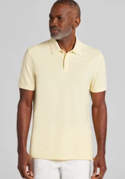 Jos. A. Bank Tailored Fit Comfort Stretch Pique Polo