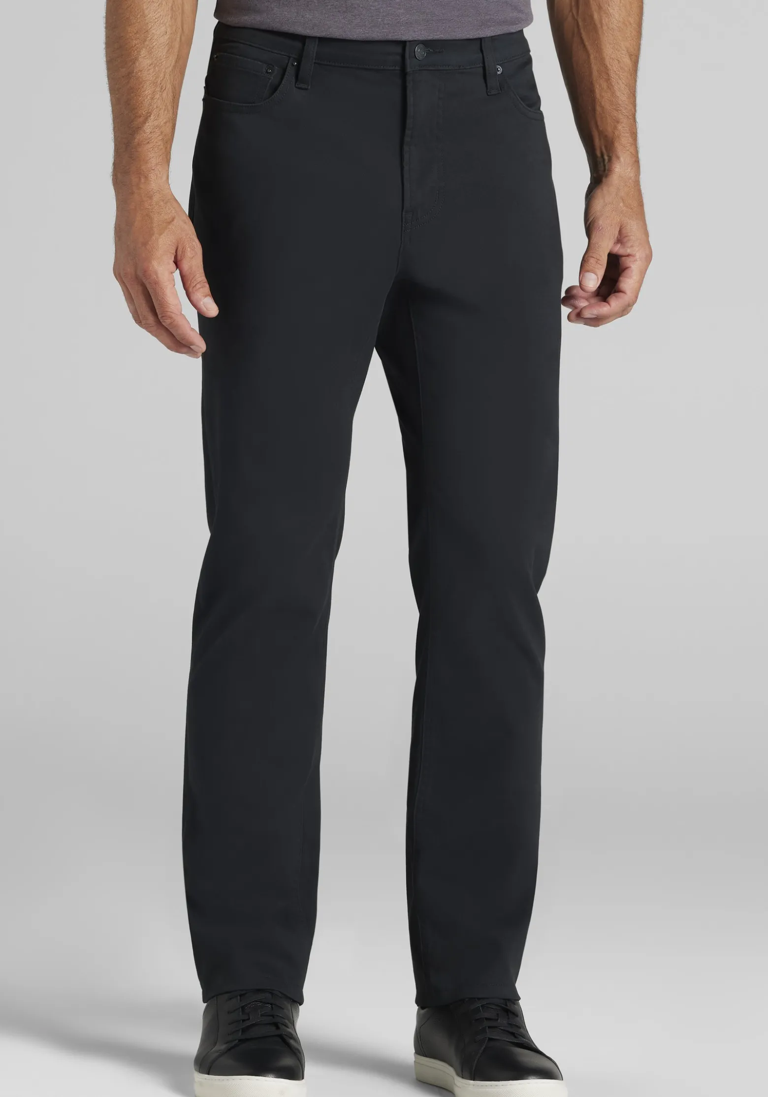 Jos. A. Bank Tailored Fit Comfort Stretch 5-Pocket Pants