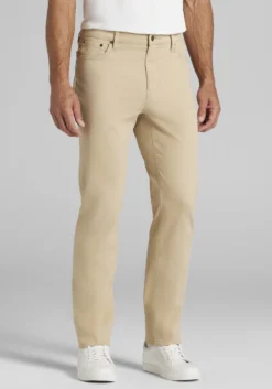 Jos. A. Bank Tailored Fit Comfort Stretch 5-Pocket Pants