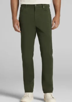 Jos. A. Bank Tailored Fit Comfort Stretch 5-Pocket Pants - Big & Tall