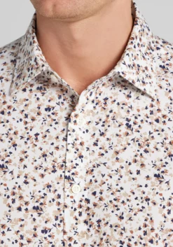 Jos. A. Bank Tailored Fit Liberty Floral Button Up Shirt