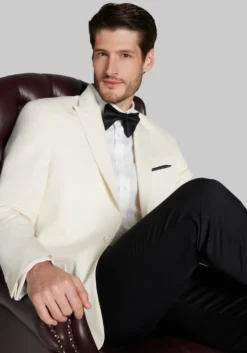 Jos. A. Bank Tailored Fit Peak Lapel Dinner Jacket