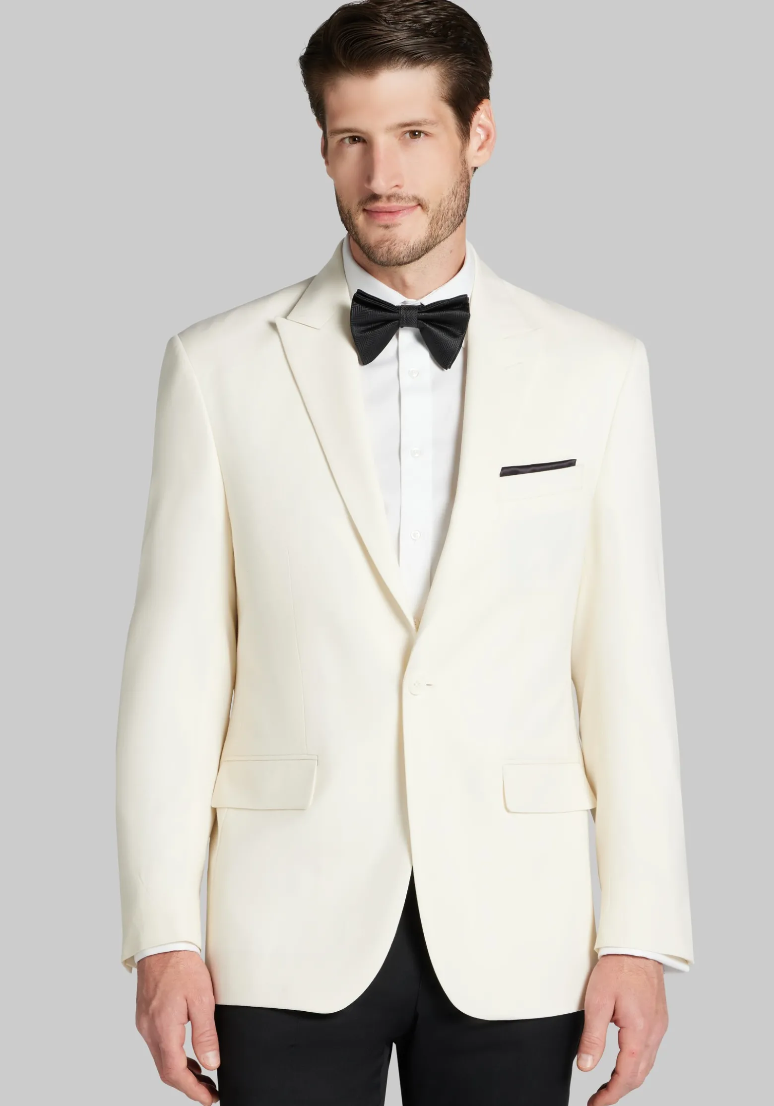 Jos. A. Bank Tailored Fit Peak Lapel Dinner Jacket