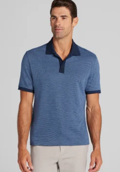 Jos. A. Bank Tailored Fit Short Sleeve Polo