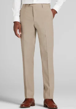 Jos. A. Bank Tailored Fit Solid Suit Separate Pants - Big & Tall