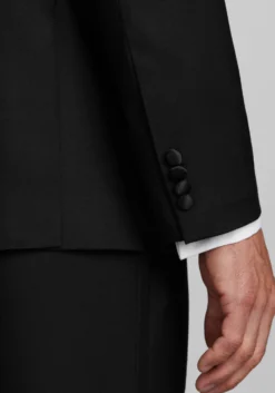 Jos. A. Bank Tailored Fit Wool Blend Tuxedo Suit Separates Jacket