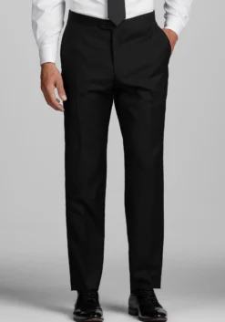 Jos. A. Bank Tailored Fit Wool Blend Tuxedo Suit Separates Pants