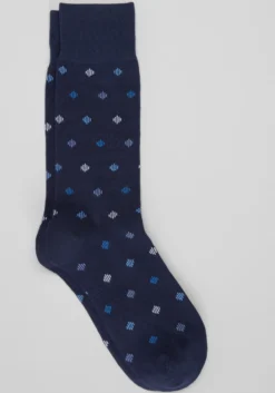 Jos. A. Bank Textured Dots Socks