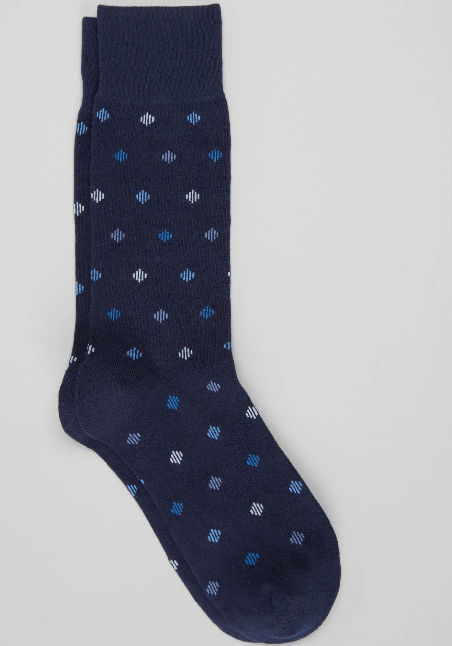 Jos. A. Bank Textured Dots Socks