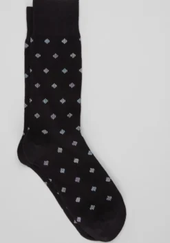 Jos. A. Bank Textured Dots Socks