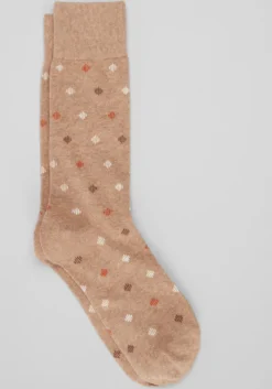 Jos. A. Bank Textured Dots Socks