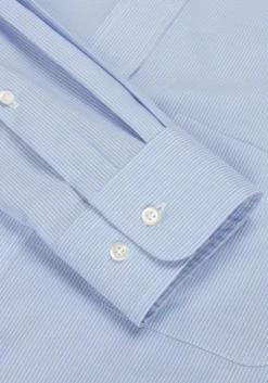 Jos. A. Bank Traditional Fit Fine Stripe Comfort Stretch Dress Shirt