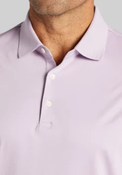 Jos. A. Bank Traditional Fit Liquid Cotton Interlock Polo
