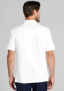Jos. A. Bank Traditional Fit Liquid Cotton Interlock Polo