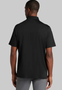 Jos. A. Bank Traditional Fit Liquid Cotton Interlock Polo
