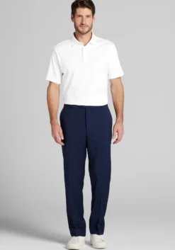 Jos. A. Bank Traditional Fit Liquid Cotton Interlock Polo