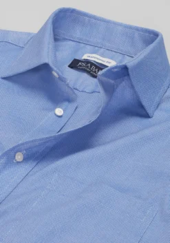 Jos. A Bank Traditional Fit Solid Comfort Stretch Dress Shirt