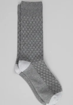 Jos. A. Bank Triangle Texture Socks
