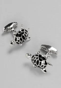 Jos. A. Bank Turtle Cufflink & Stud Set