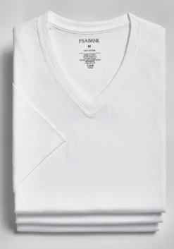 Jos. A. Bank V-Neck Tees, 3-Pack
