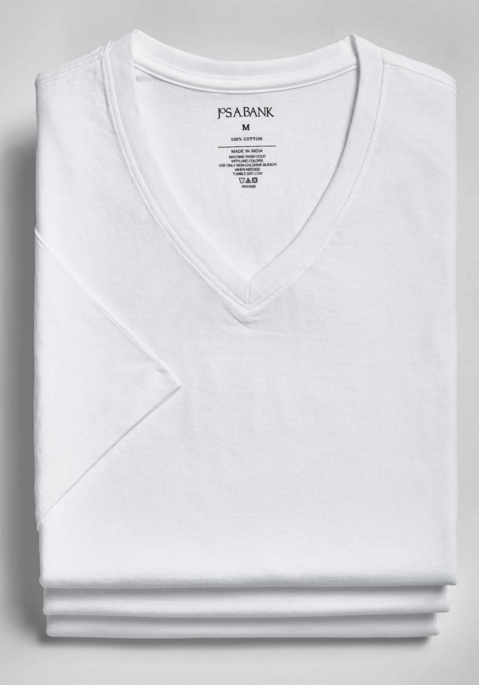 Jos. A. Bank V-Neck Tees, 3-Pack