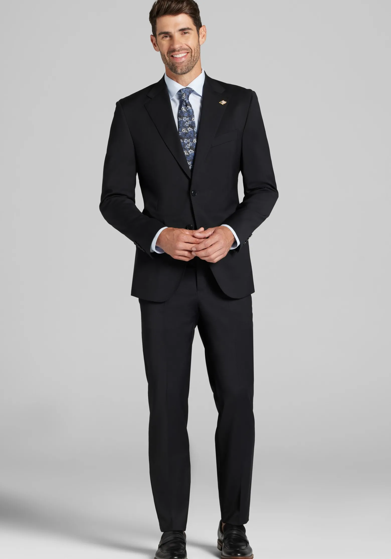 Joseph Abboud American Bespoke Tailored Fit Suit Jacket - Big & Tall