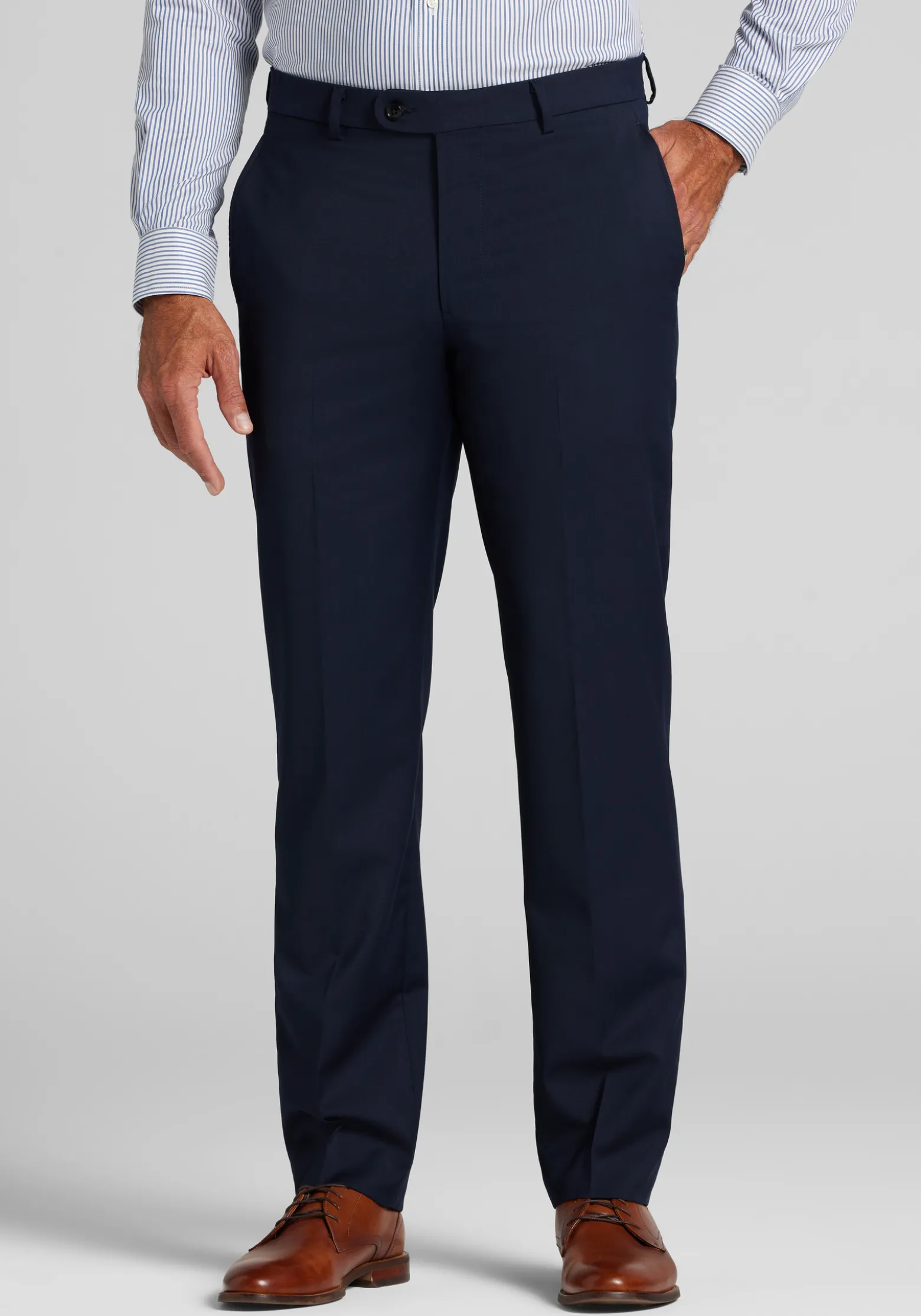 Joseph Abboud American Bespoke Tailored Fit Suit Pants
