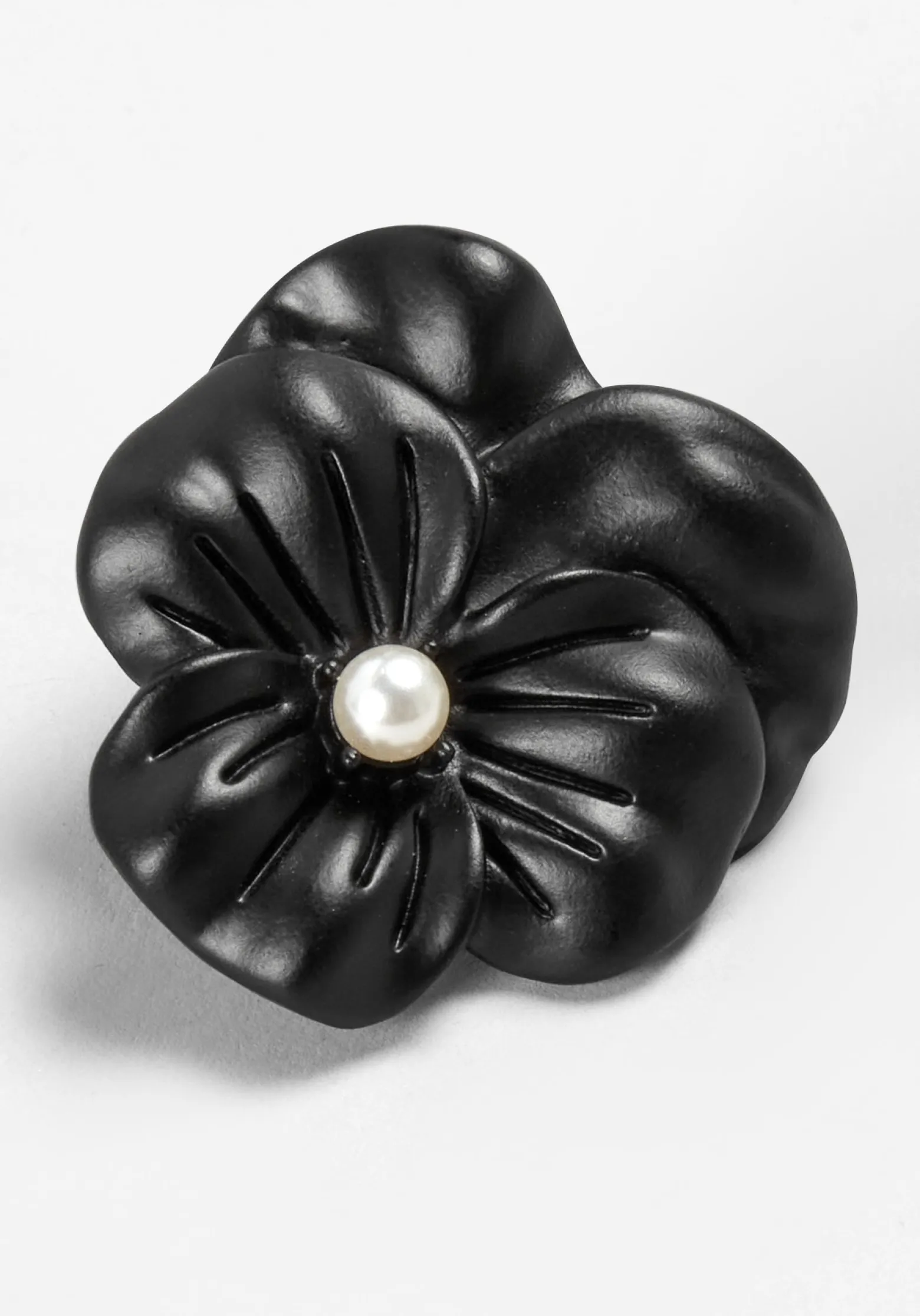 Joseph Abboud Flower with Pearl Lapel Pin