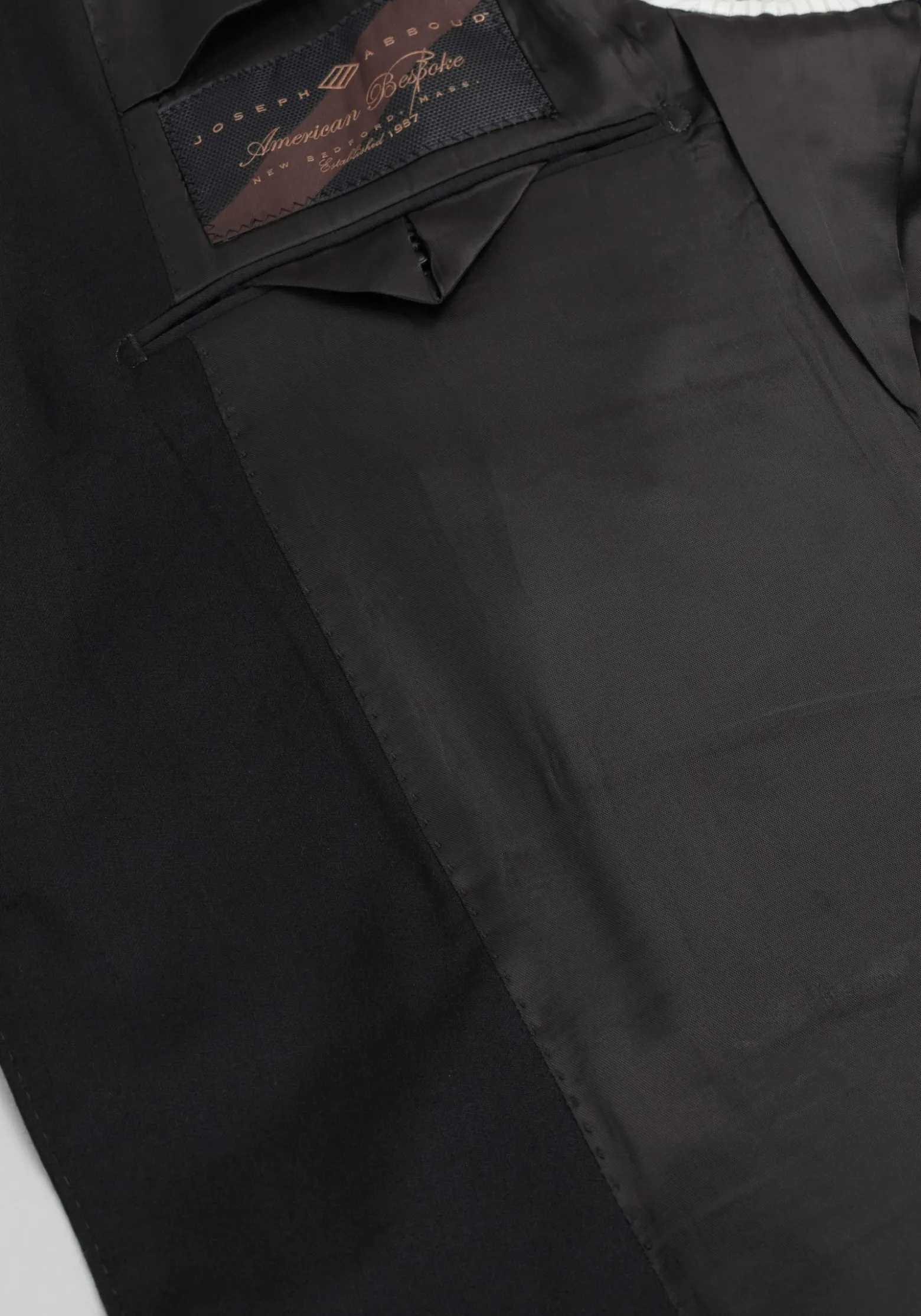 Joseph Abboud Made in USA American Bespoke Tailored Fit Suit Separates Jacket