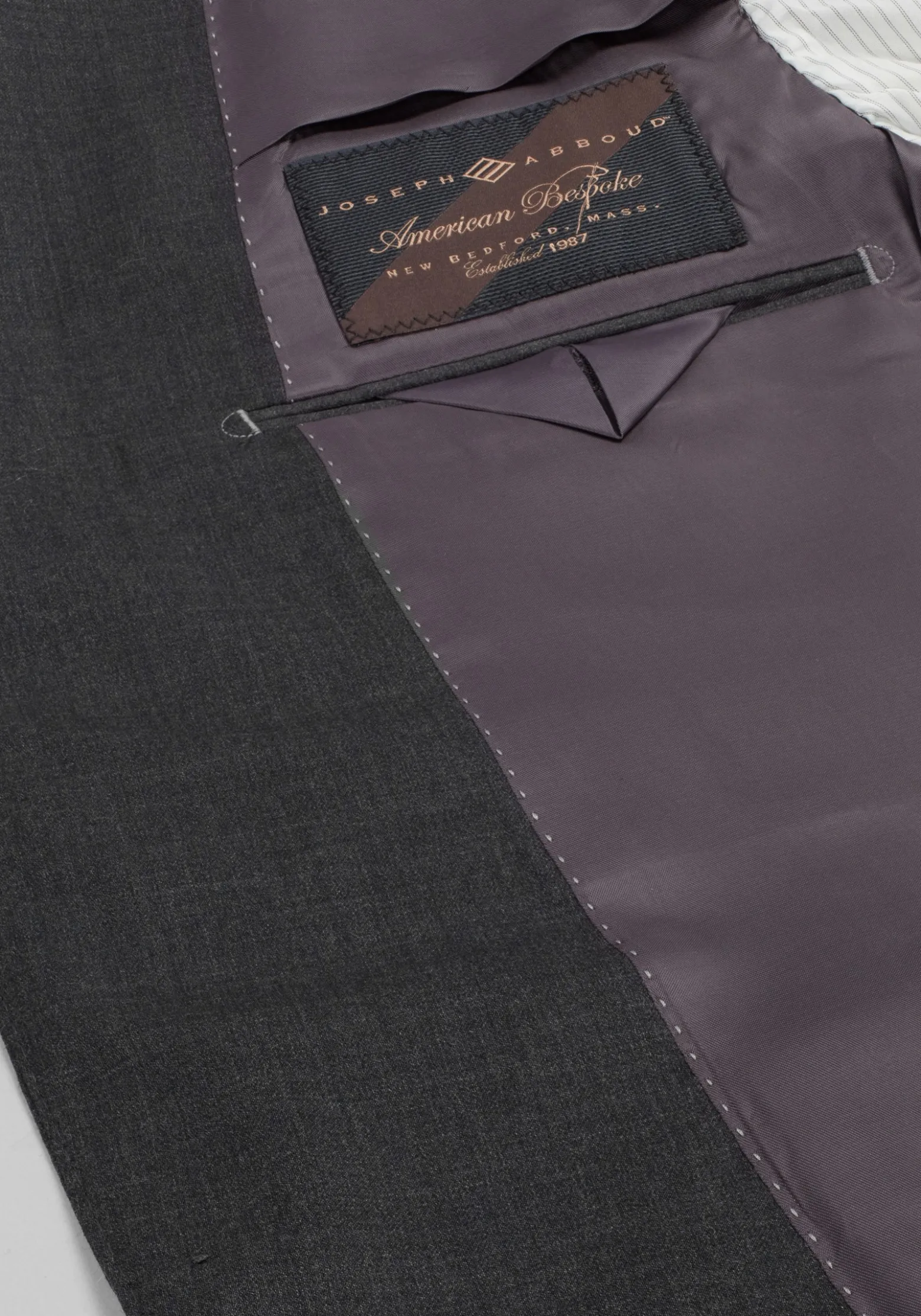 Joseph Abboud Made in USA American Bespoke Tailored Fit Suit Separates Jacket